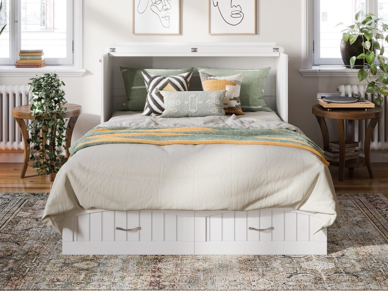 Southampton Cabinet Bed
