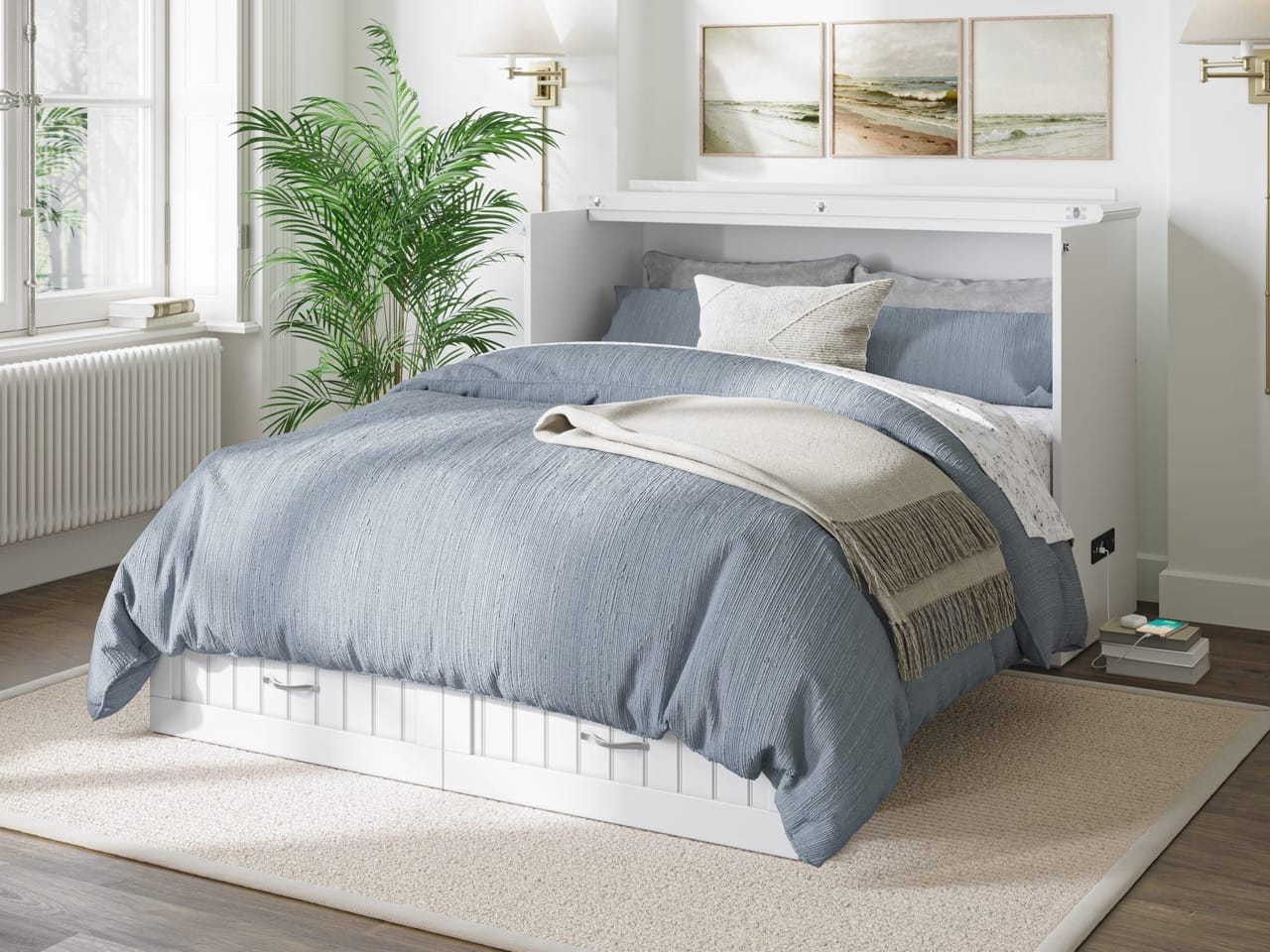 Southampton Cabinet Bed