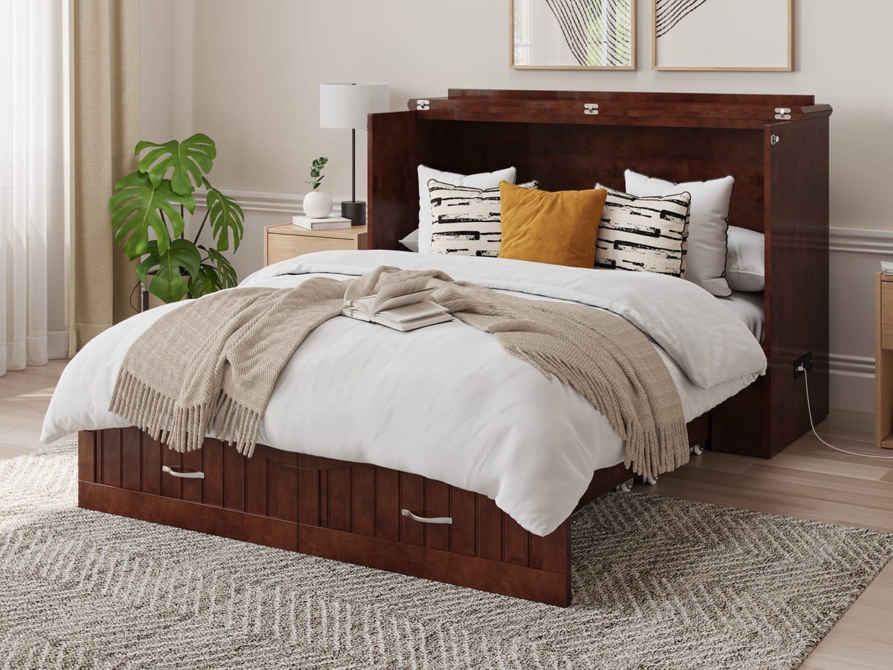 Southampton Cabinet Bed