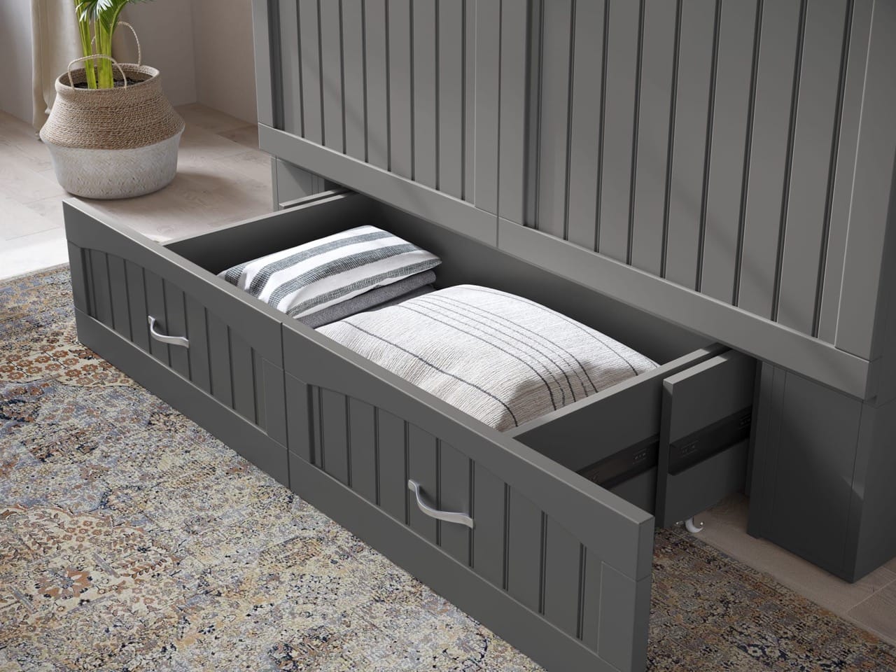 Southampton Cabinet Bed