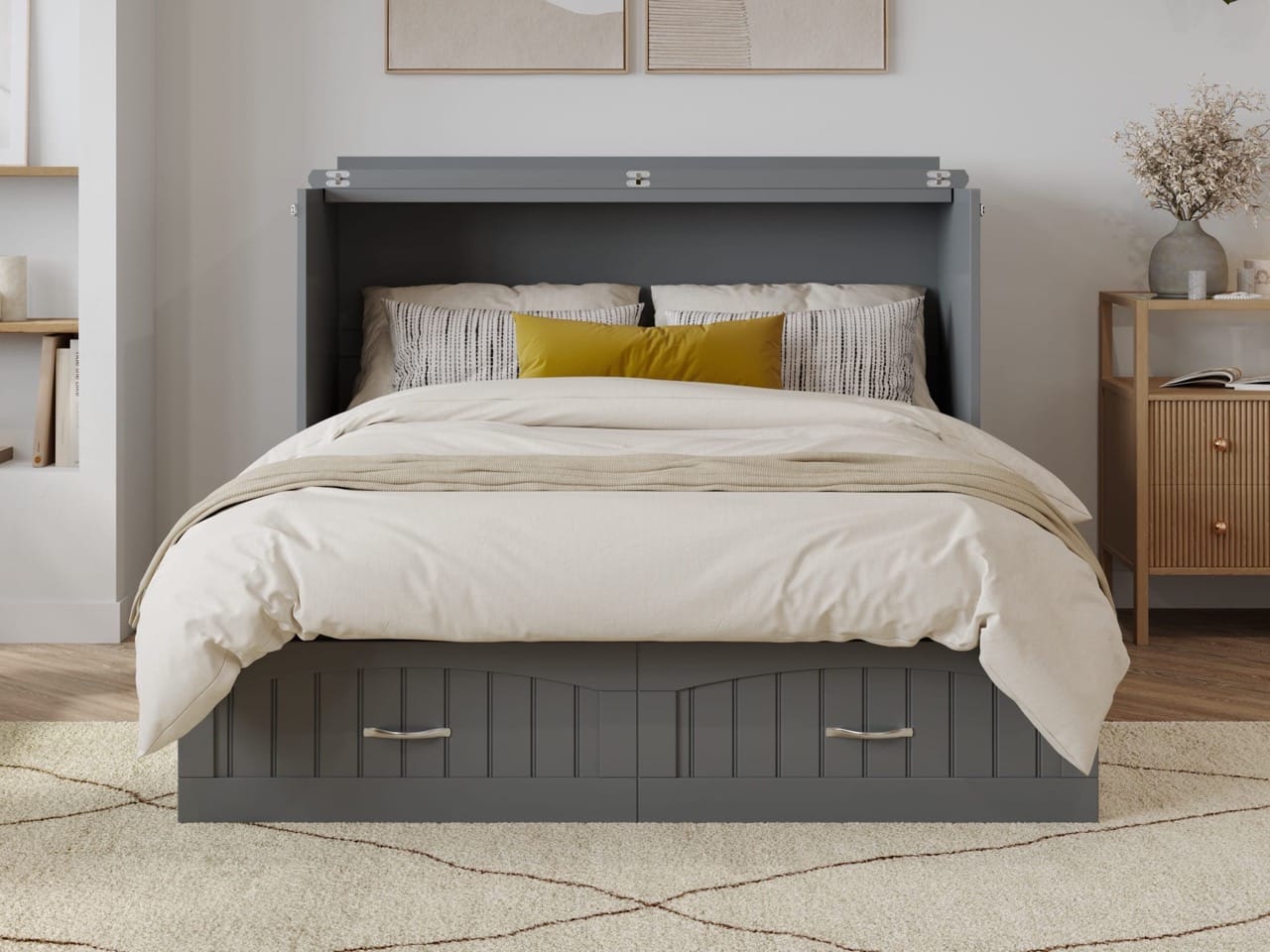 Southampton Cabinet Bed