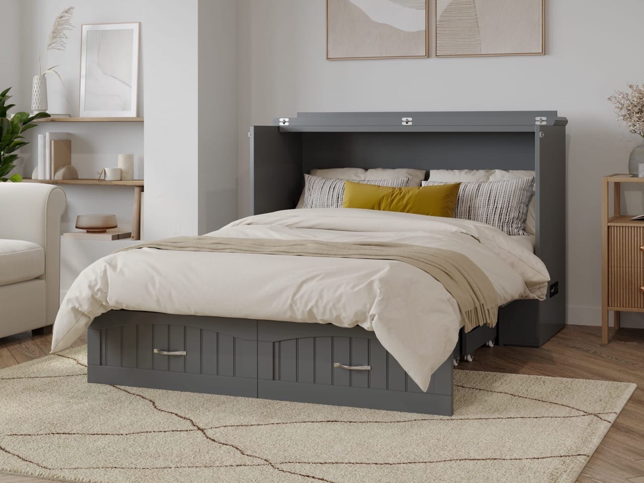 Southampton Cabinet Bed