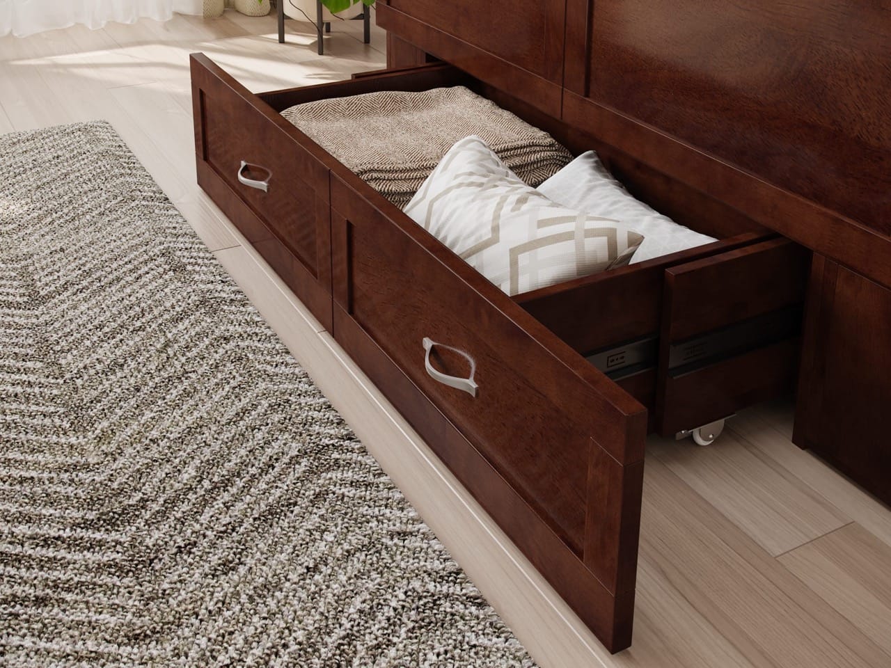 Hamilton Cabinet Bed