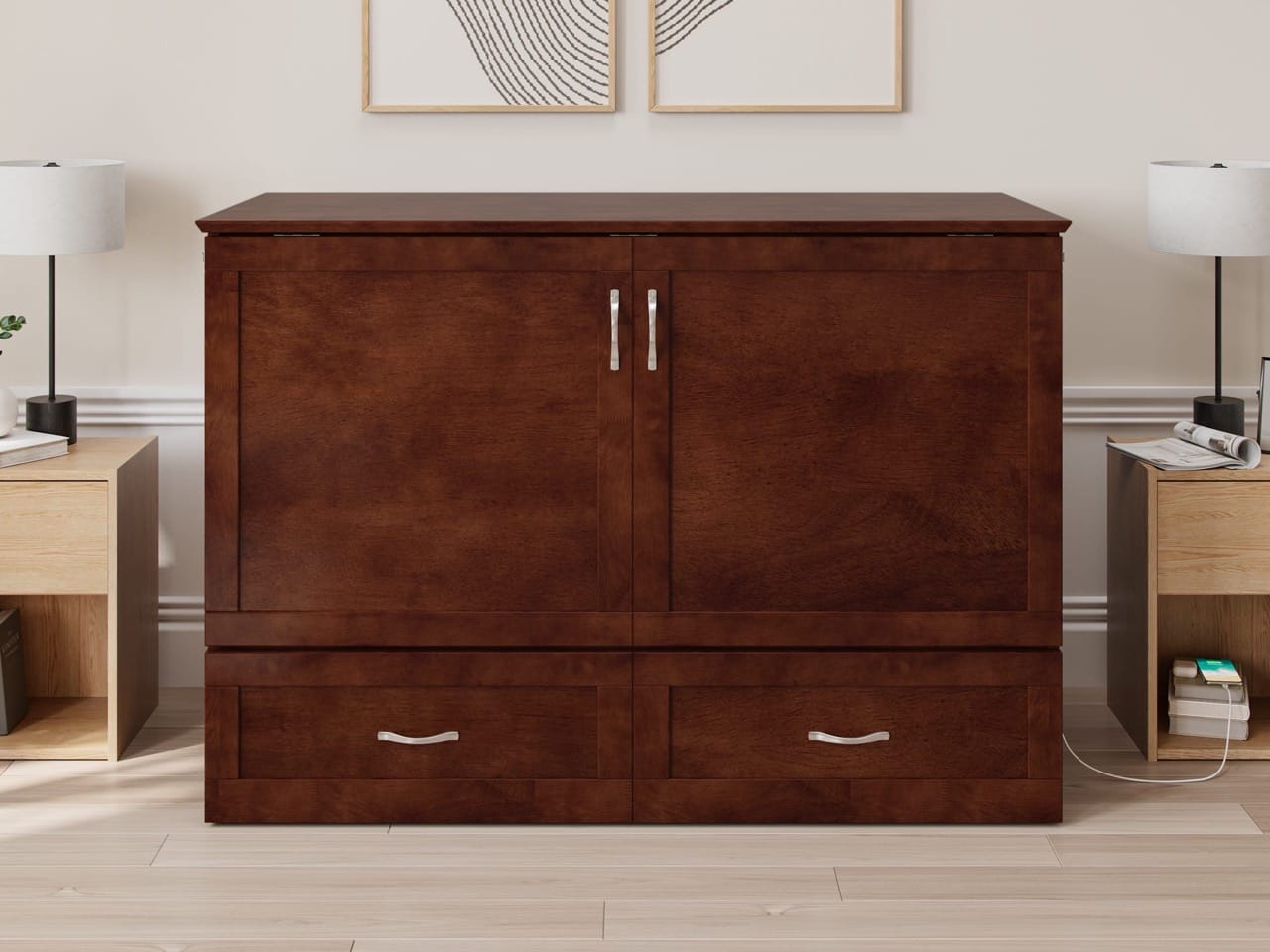 Hamilton Cabinet Bed