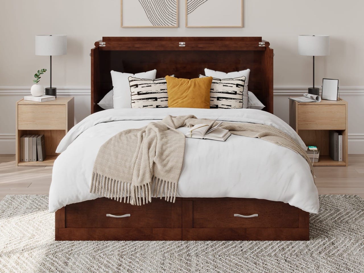 Hamilton Cabinet Bed