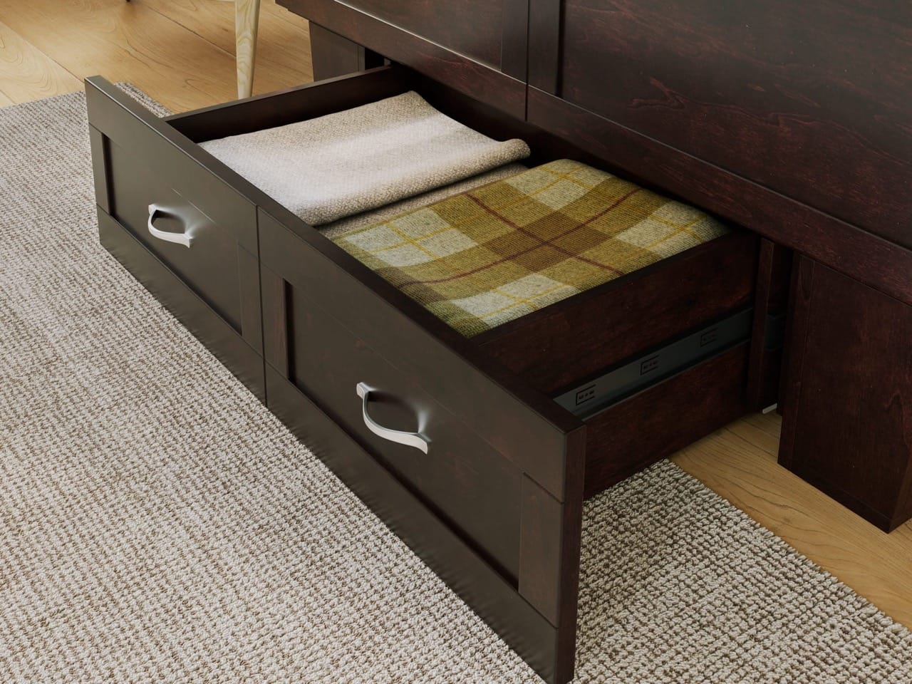 Monroe Cabinet Bed