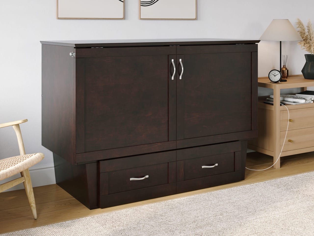 Monroe Cabinet Bed