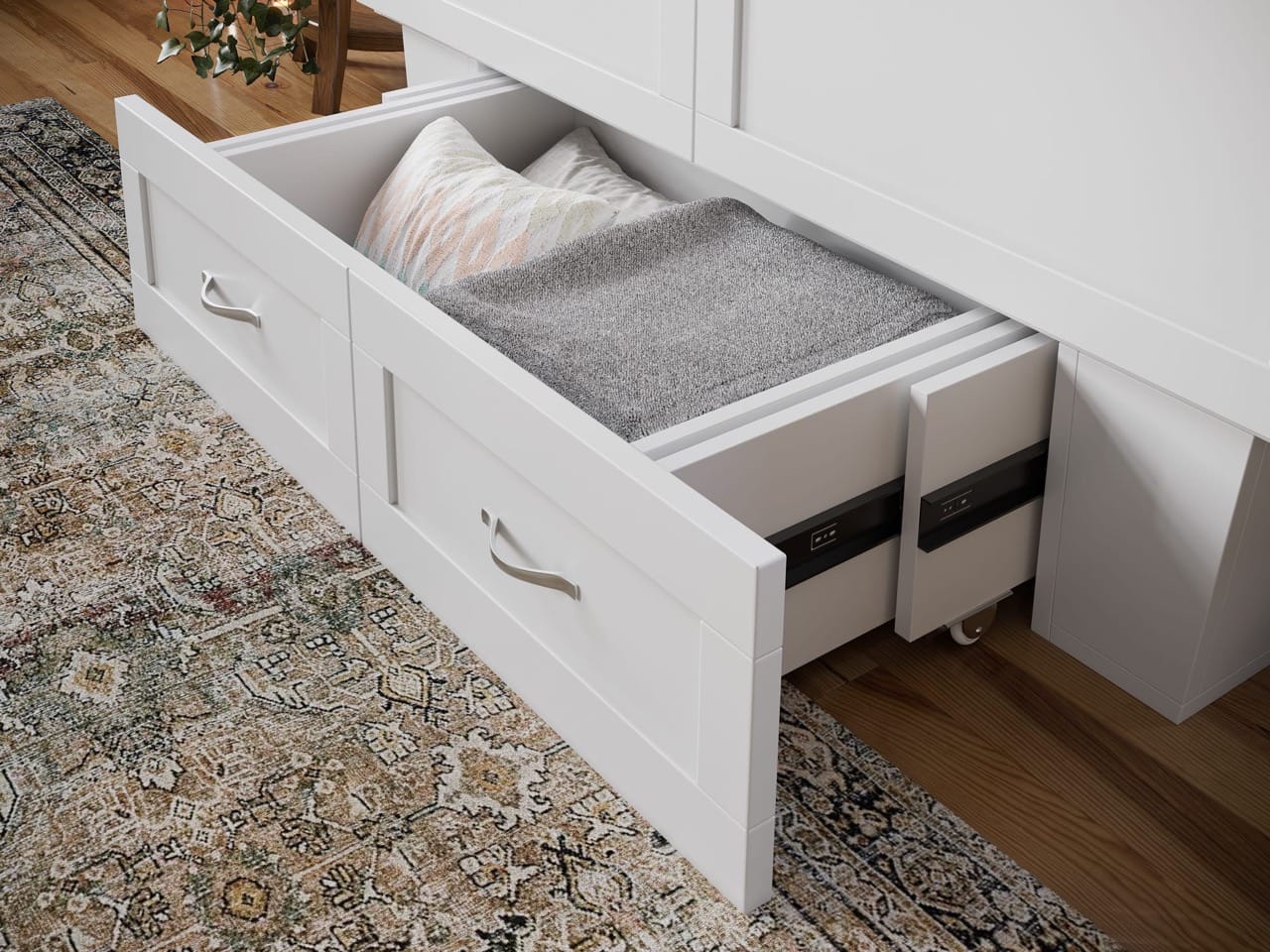 Monroe Cabinet Bed