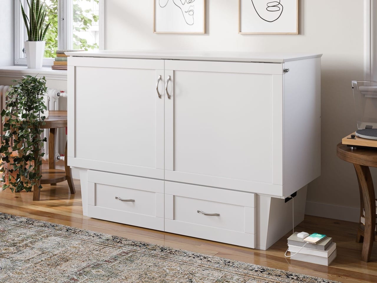 Monroe Cabinet Bed