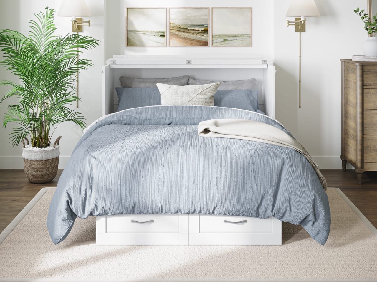 Monroe Cabinet Bed