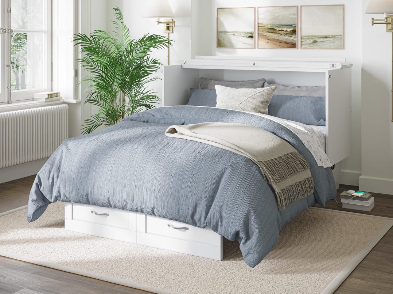 Monroe Cabinet Bed
