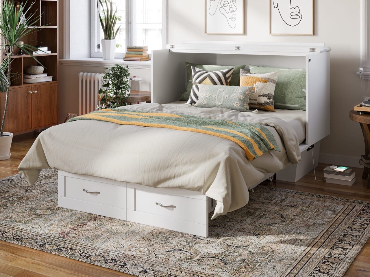 Monroe Cabinet Bed