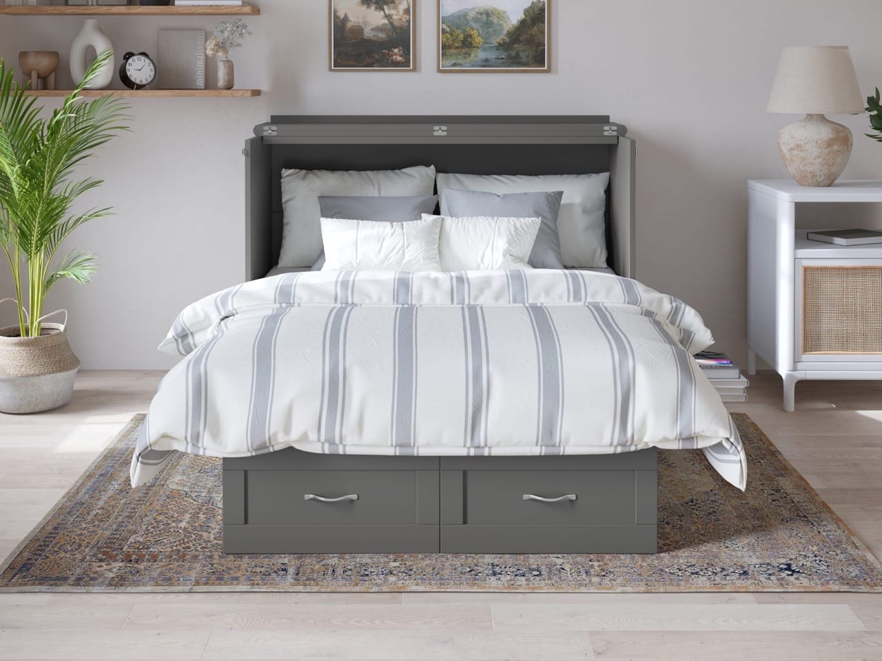 Monroe Cabinet Bed