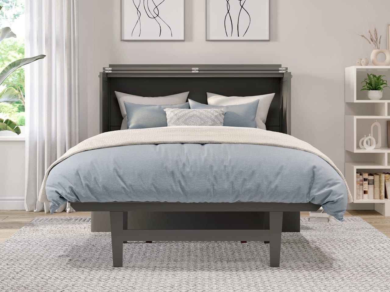 Northampton Cabinet Bed