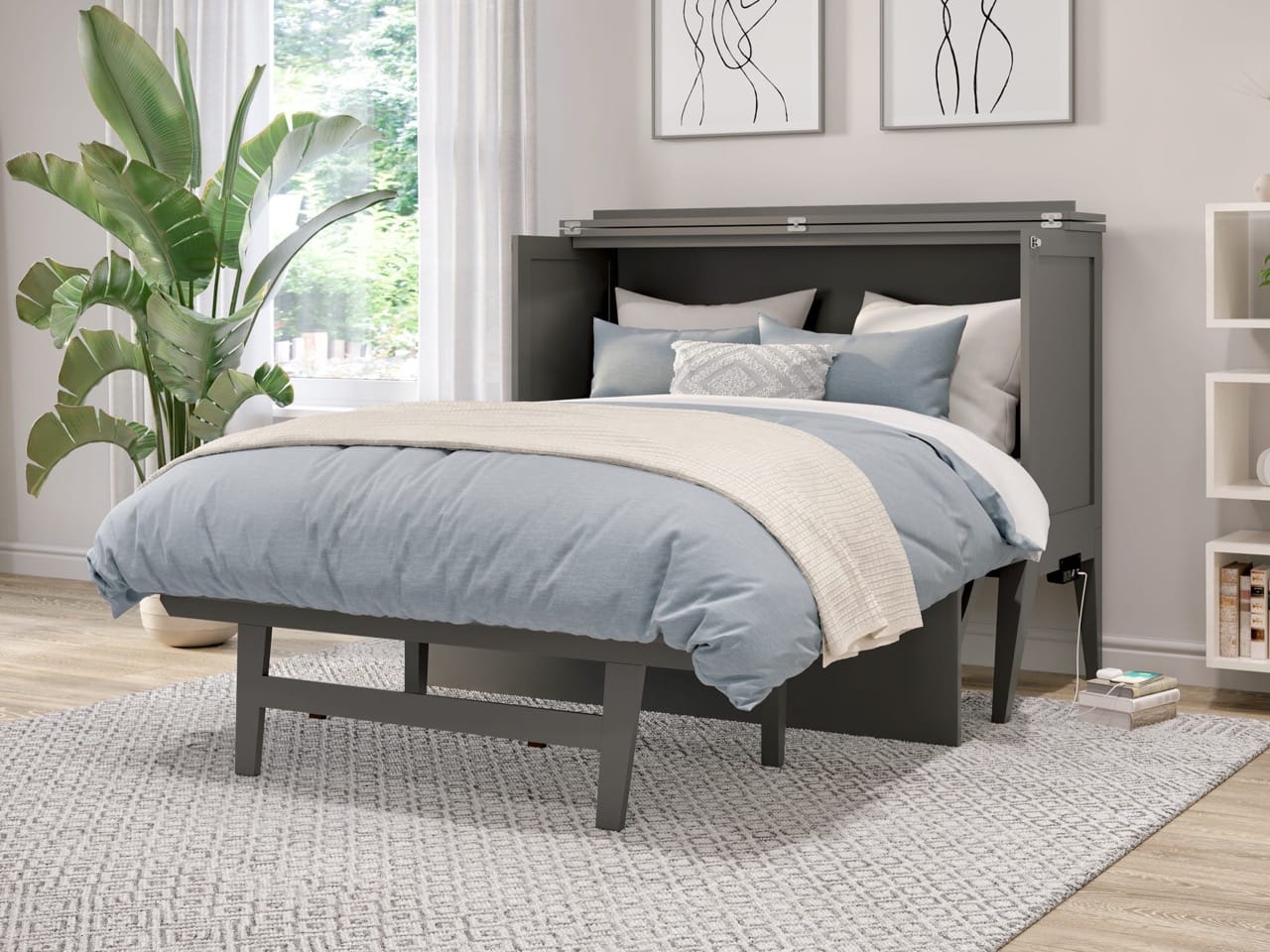 Northampton Cabinet Bed
