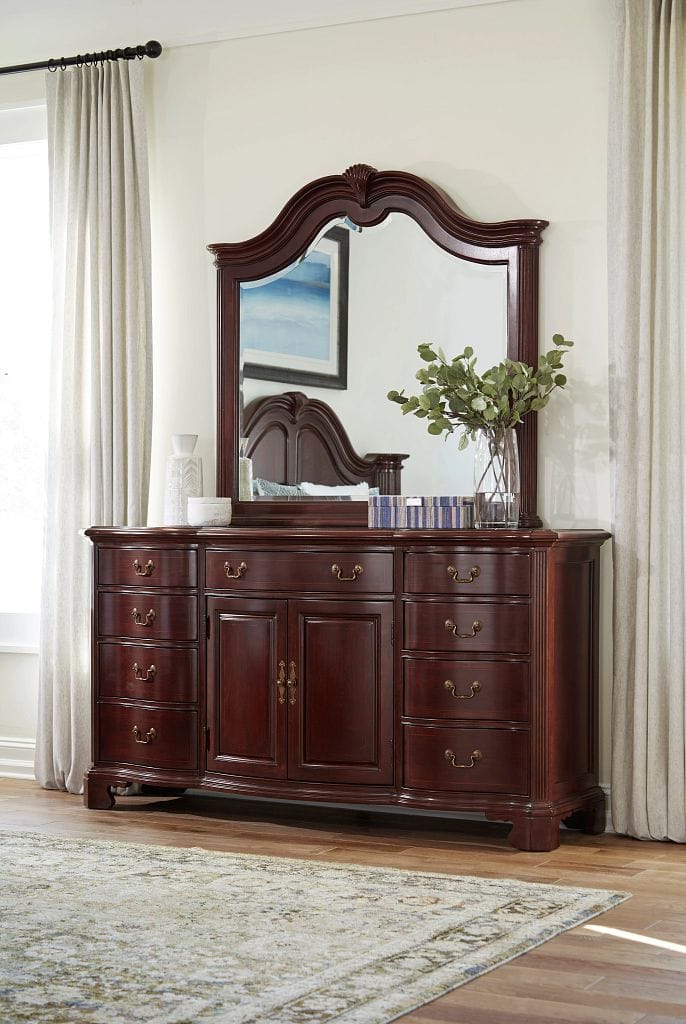 Cherry Grove Door Triple Dresser - Thumbnail 2