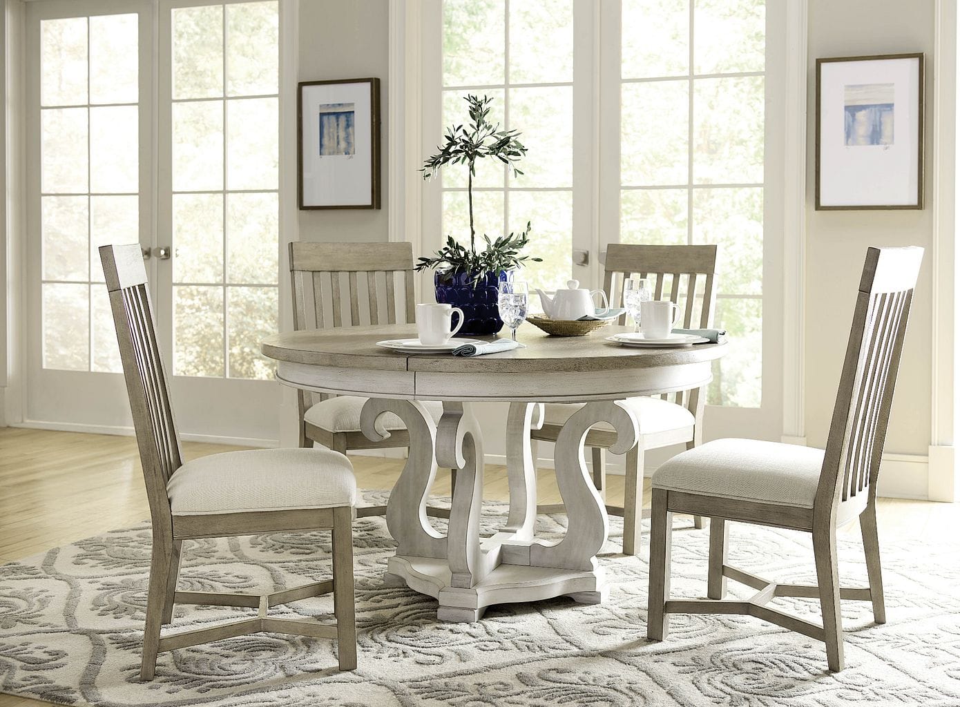 Litchfield James Side Chair Driftwood