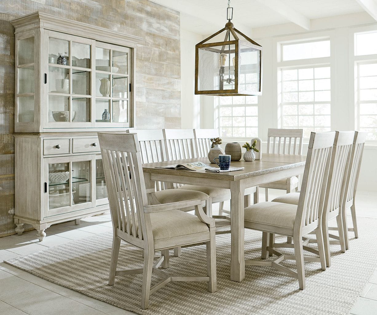American Drew Litchfield Boathouse Dining Table - Thumbnail 4