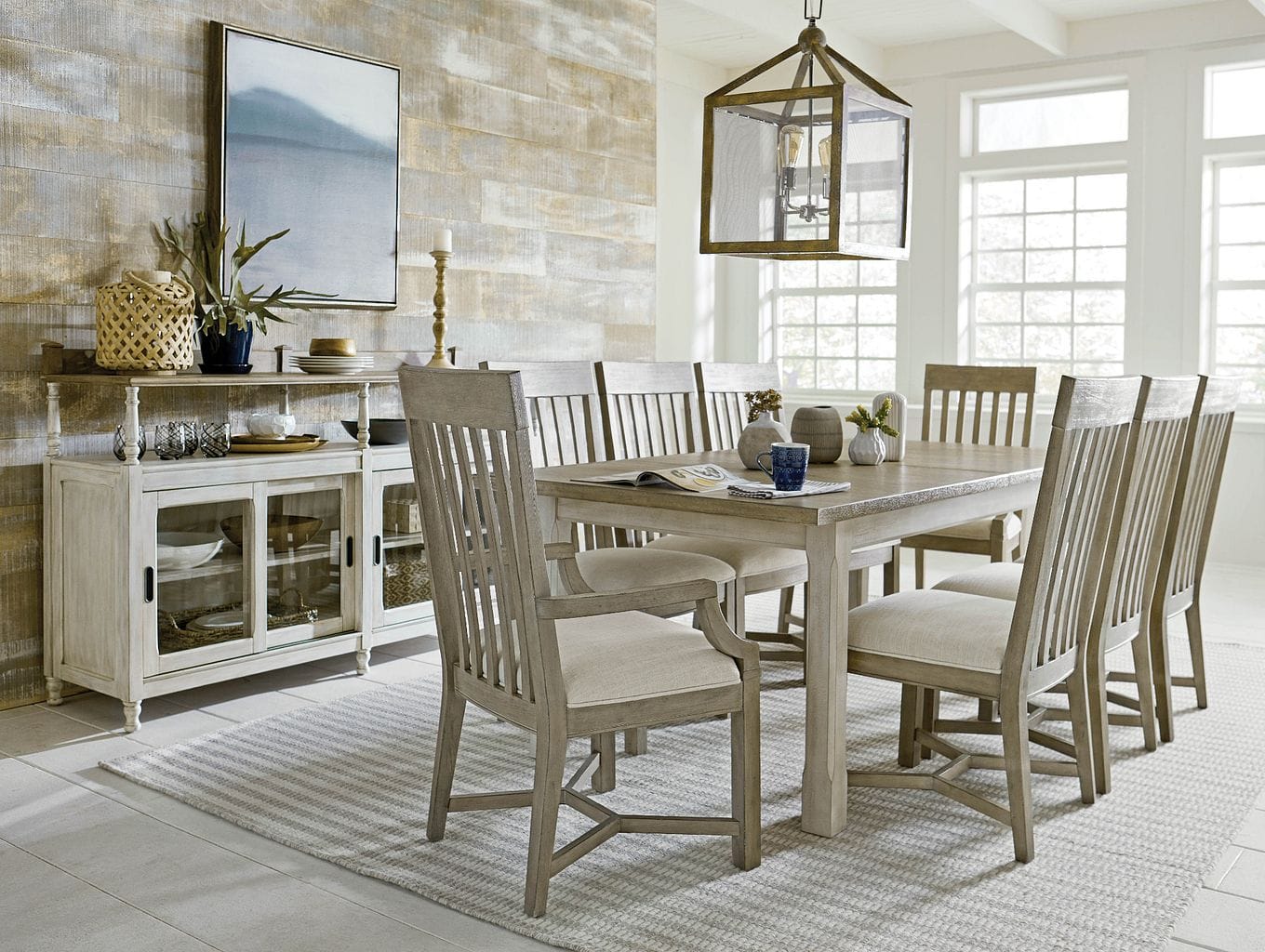 Litchfield James Side Chair Driftwood - Thumbnail 2