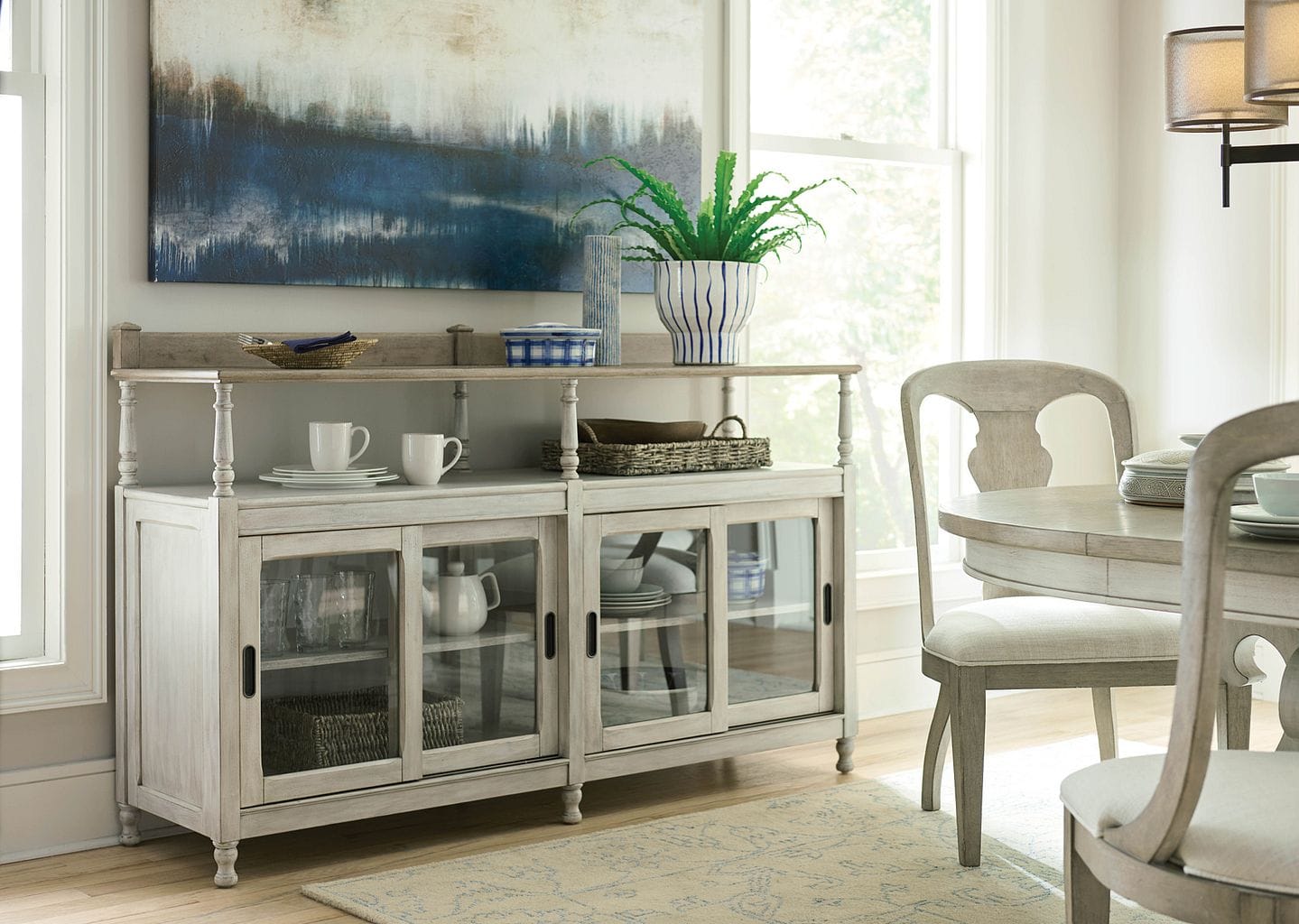 American Drew Litchfield Dorset Credenza