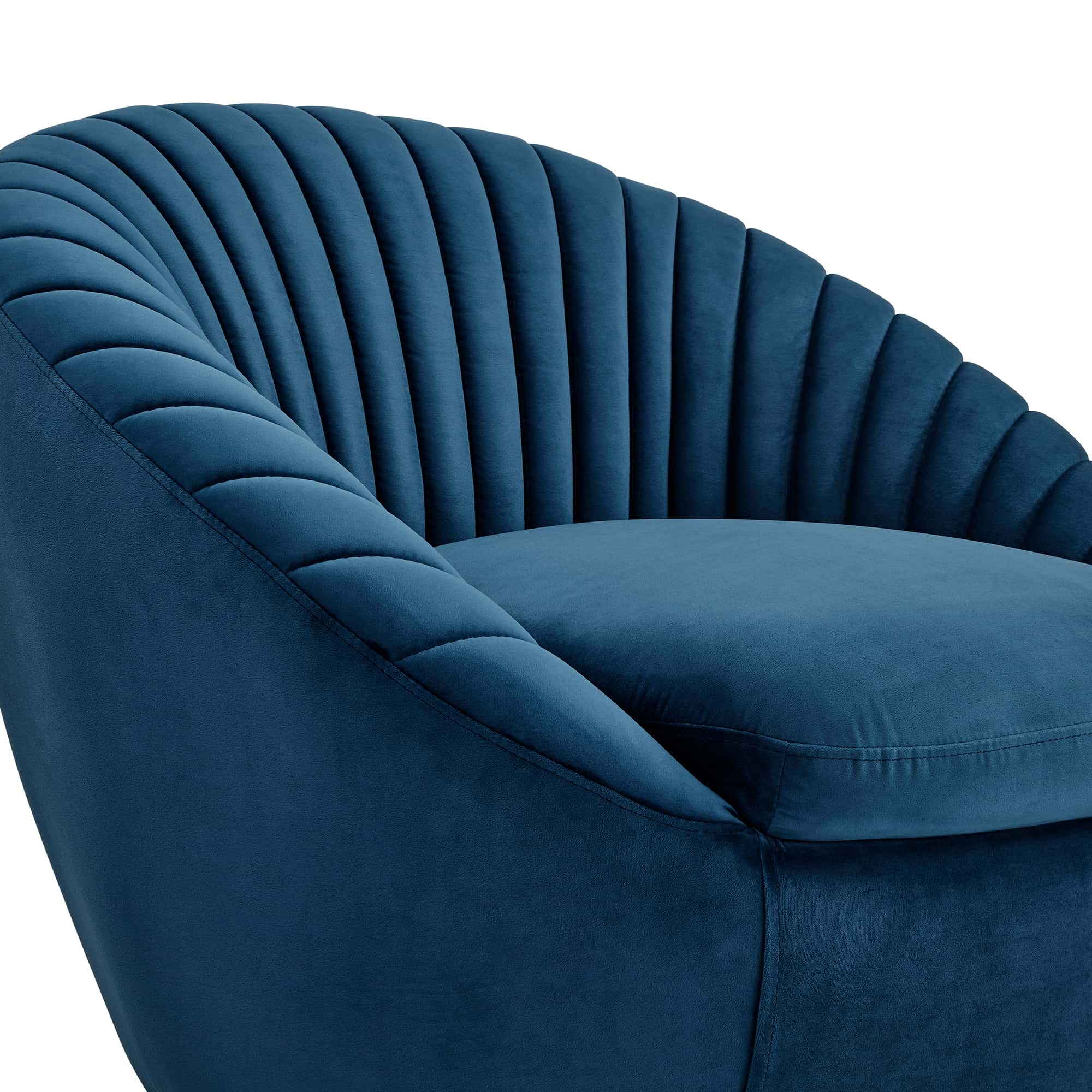 Navy swivel accent chair new arrivals