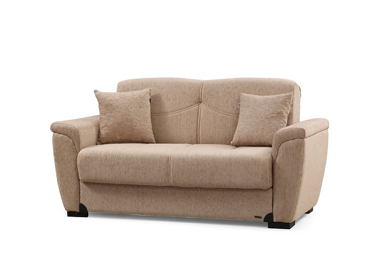 Everly Fabric Loveseat