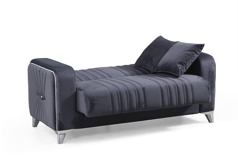 Levante Velvet Loveseat - Thumbnail 5