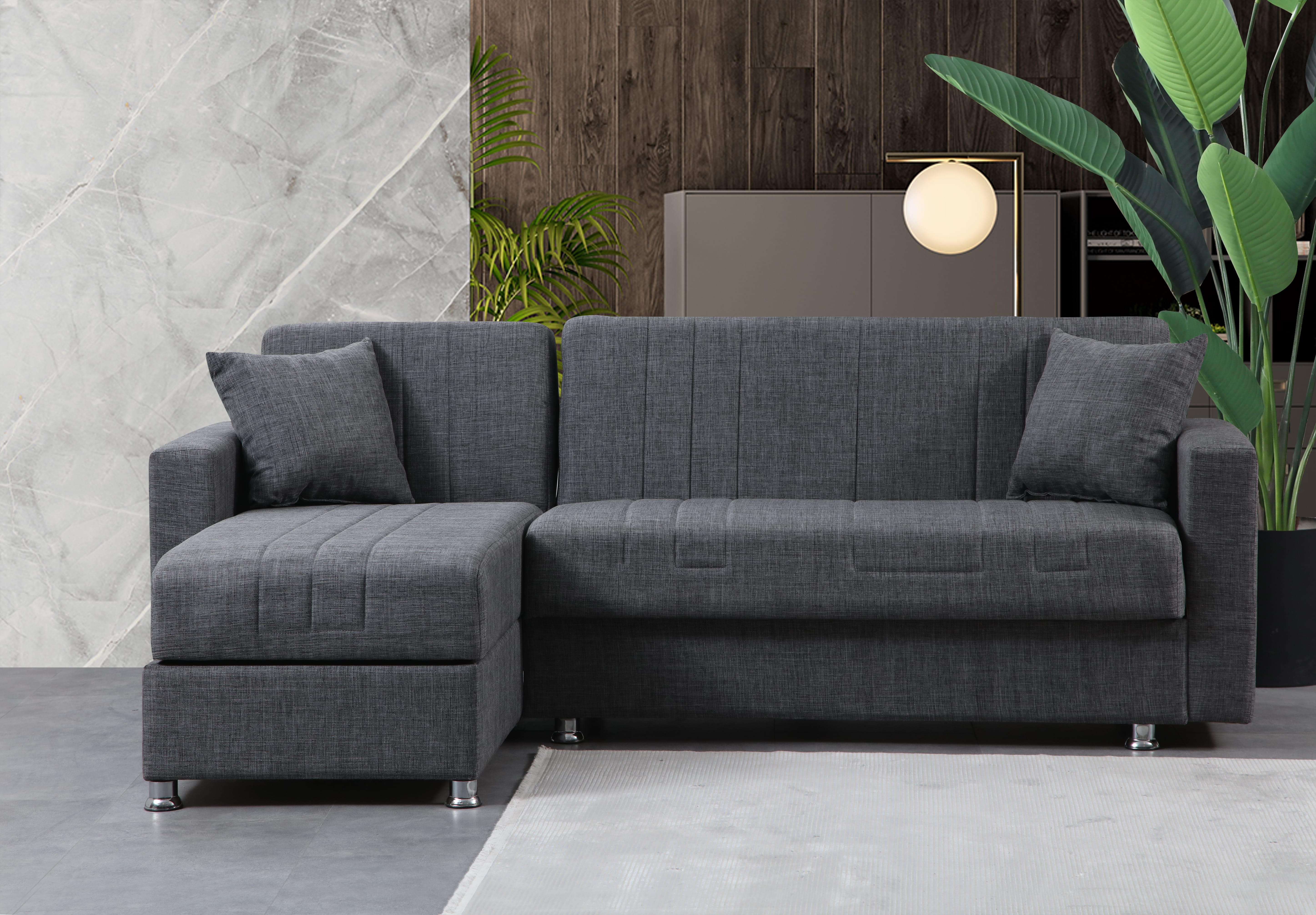 Montana Corner Fabric Sectional - Thumbnail 2