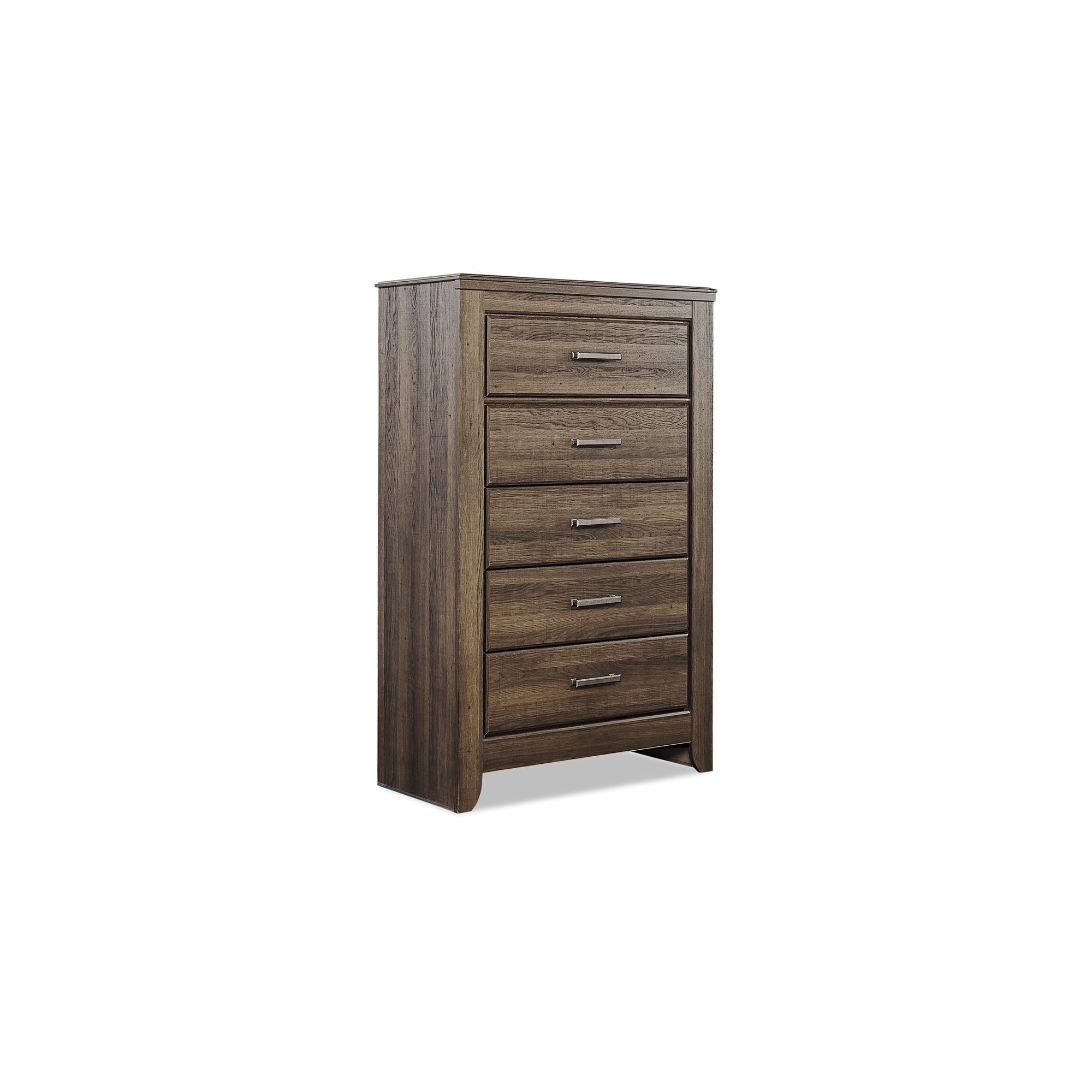 Juararo - Dark Brown - Poster Bedroom Set at Futonland
