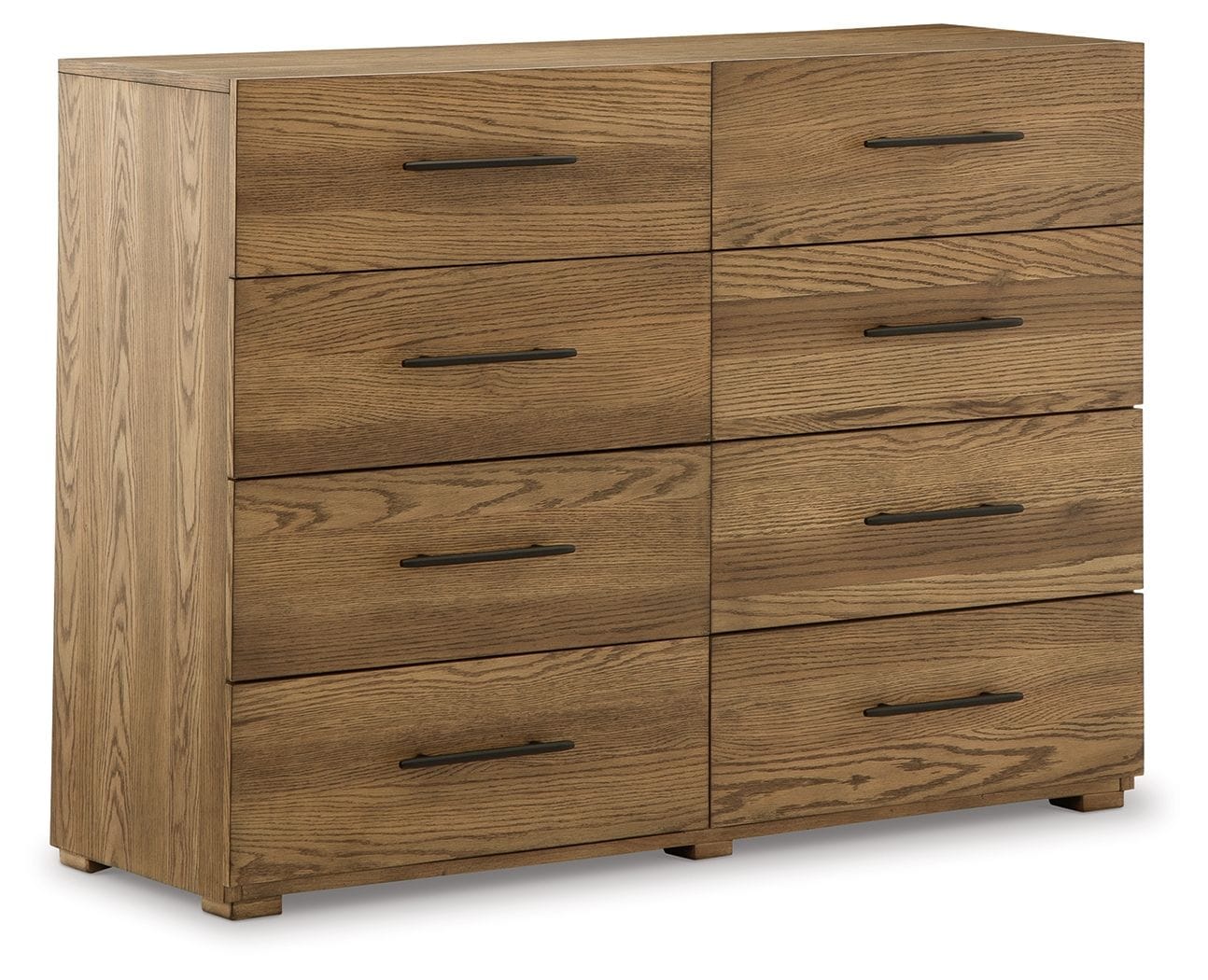 Dakmore - Brown - Upholstered Bedroom Set at Futonland