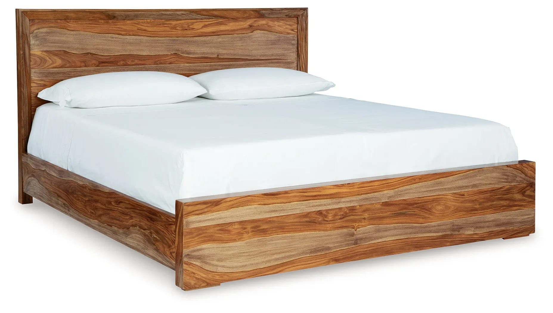 Dressonni - Brown - Panel Bedroom Set at Futonland