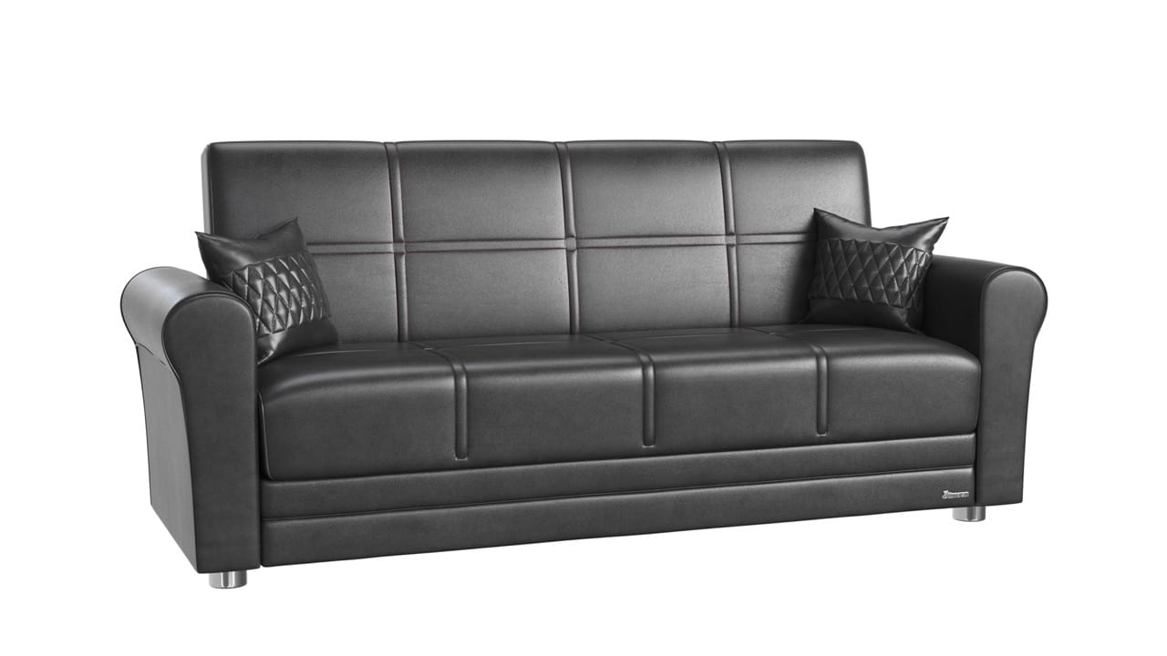 Click Clack Sofa Bed - Black