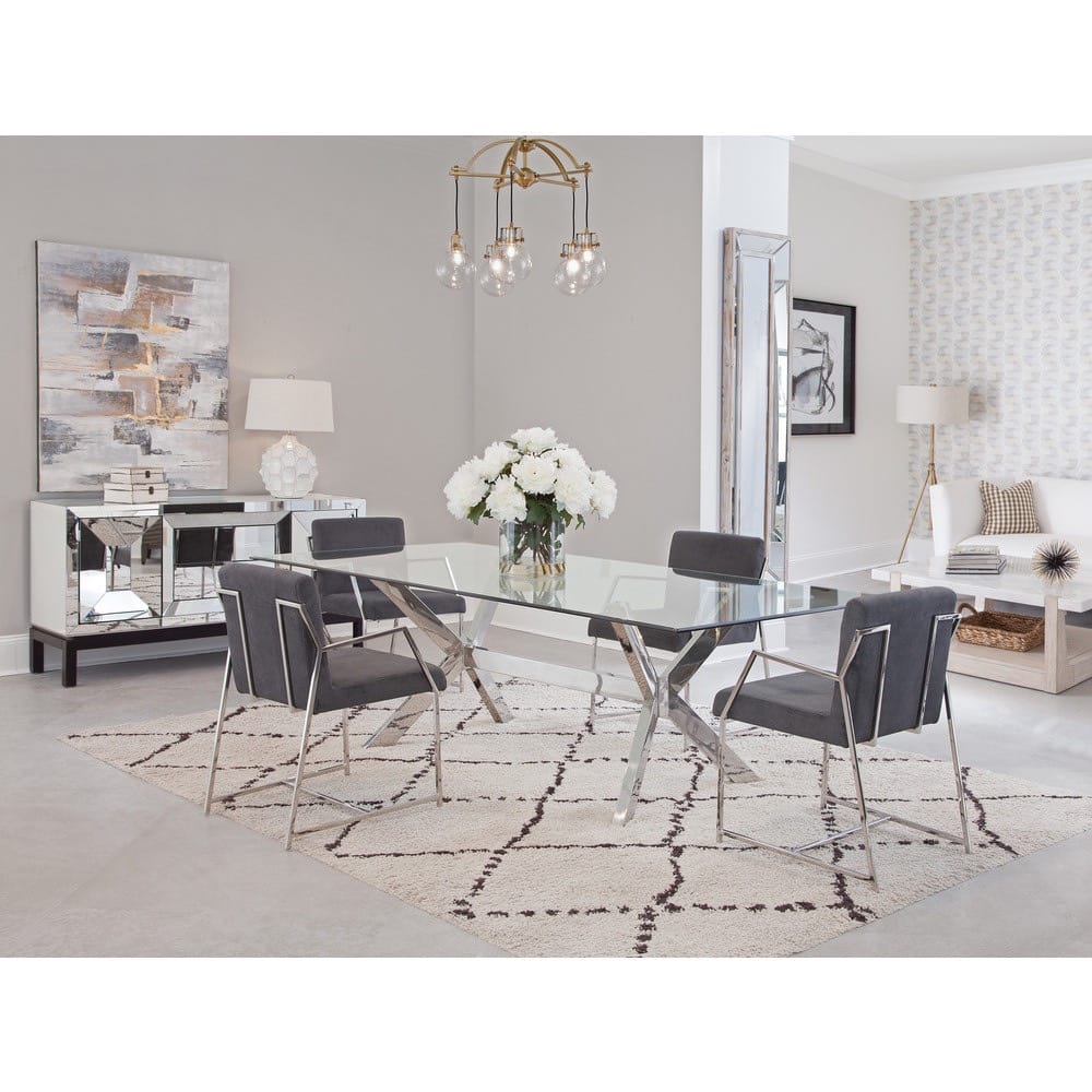 Polygon Dining Chair (Set of 2)