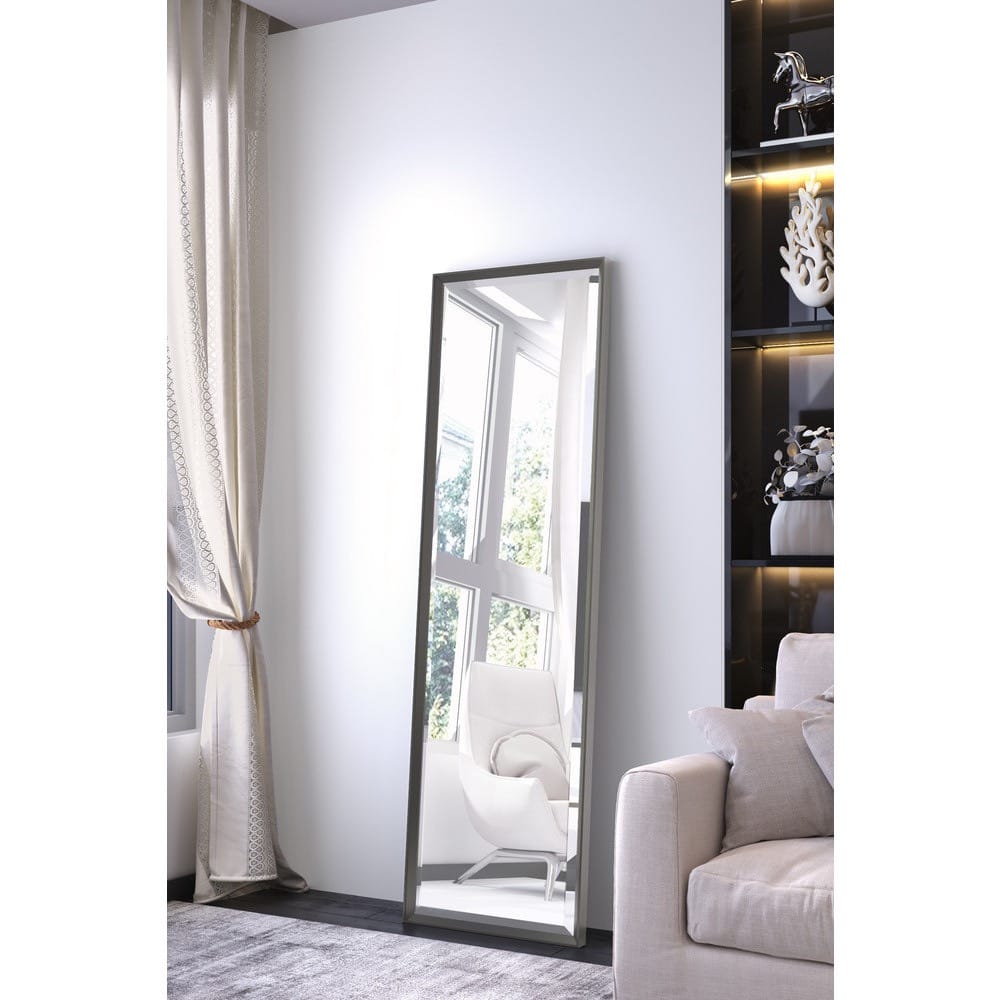 Skinny Floor Mirror at Futonland