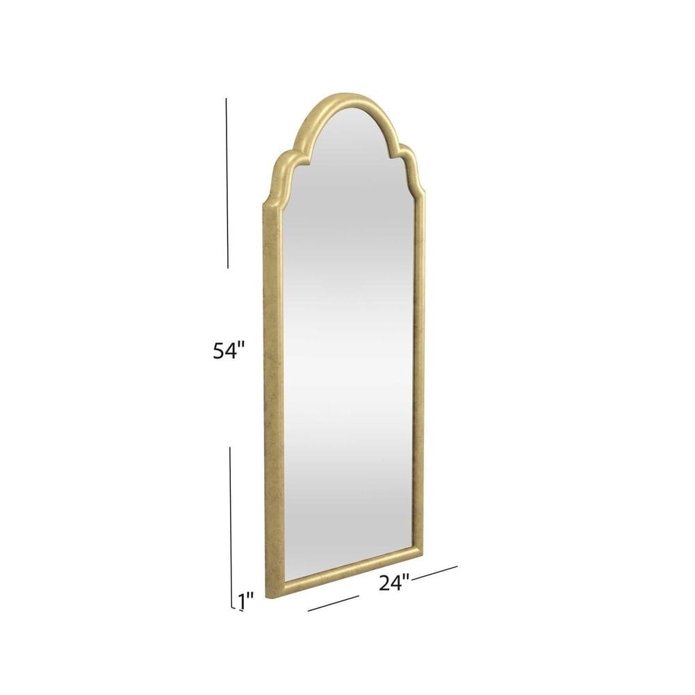 Amelle Wall Mirror at Futonland