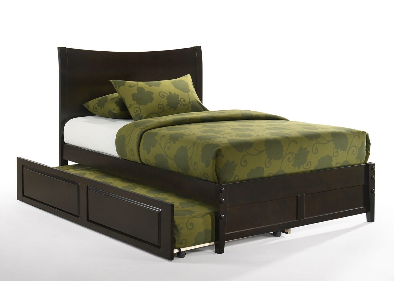 Spices Blackpepper Wood P-Series High/Low Platform Bed - Thumbnail 3