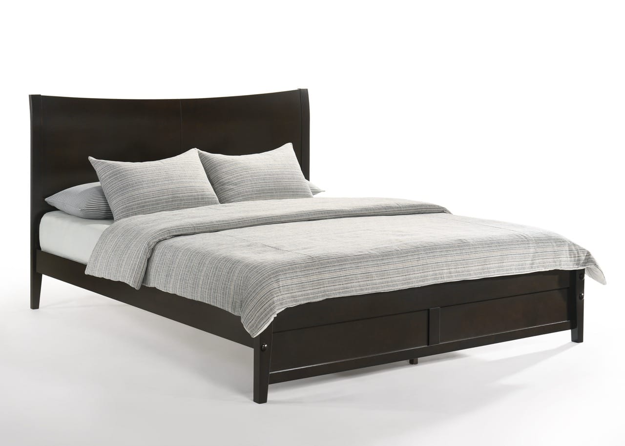 Spices Blackpepper Wood P-Series High/Low Platform Bed - Thumbnail 2