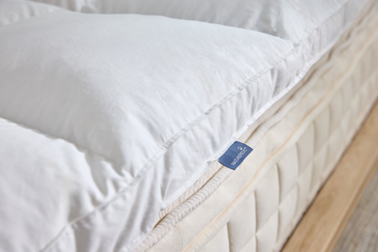 Box-Stitched Organic Latex Topper - Thumbnail 5