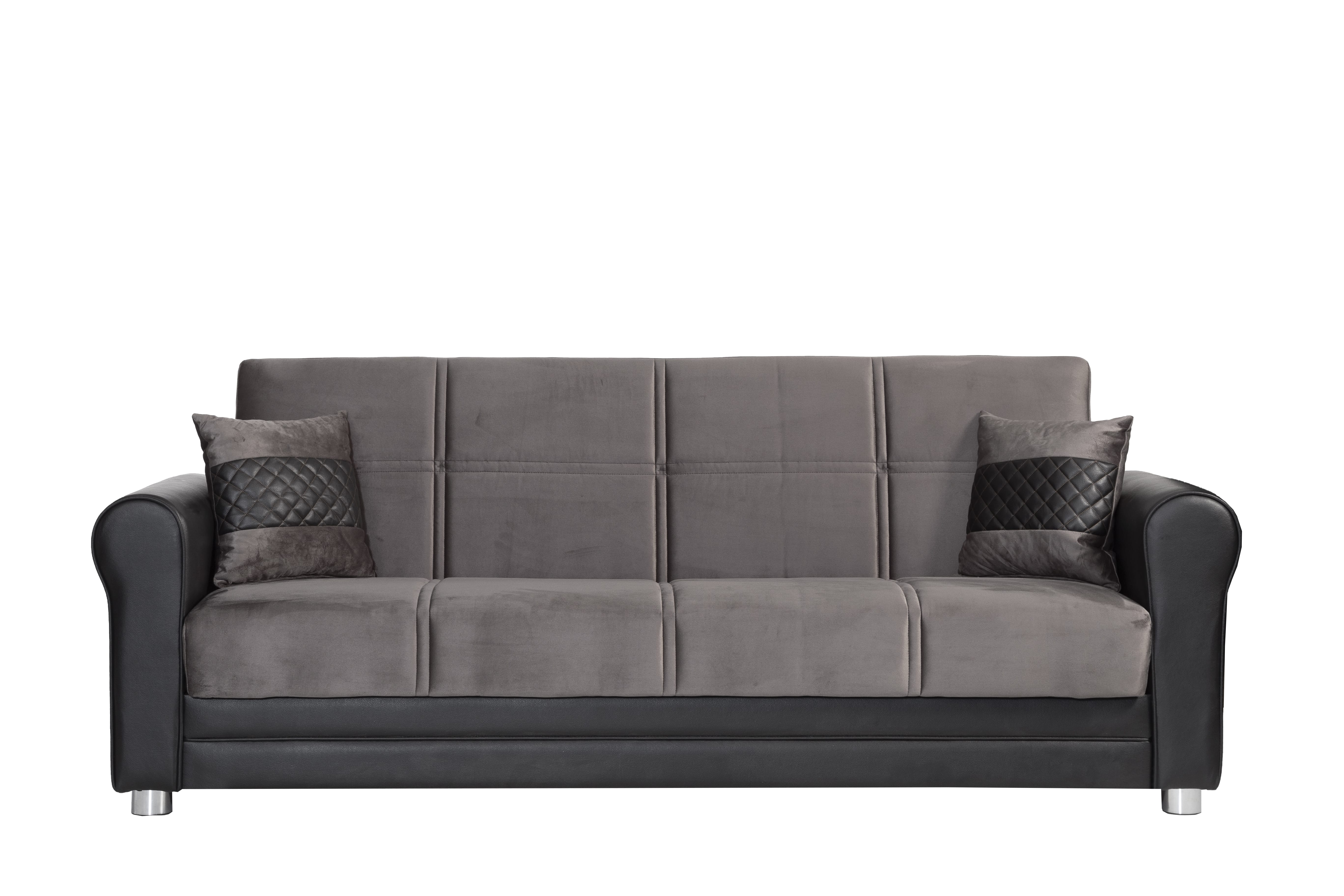 Avalon Plus Nano Gray Sofa Bed by Casamode