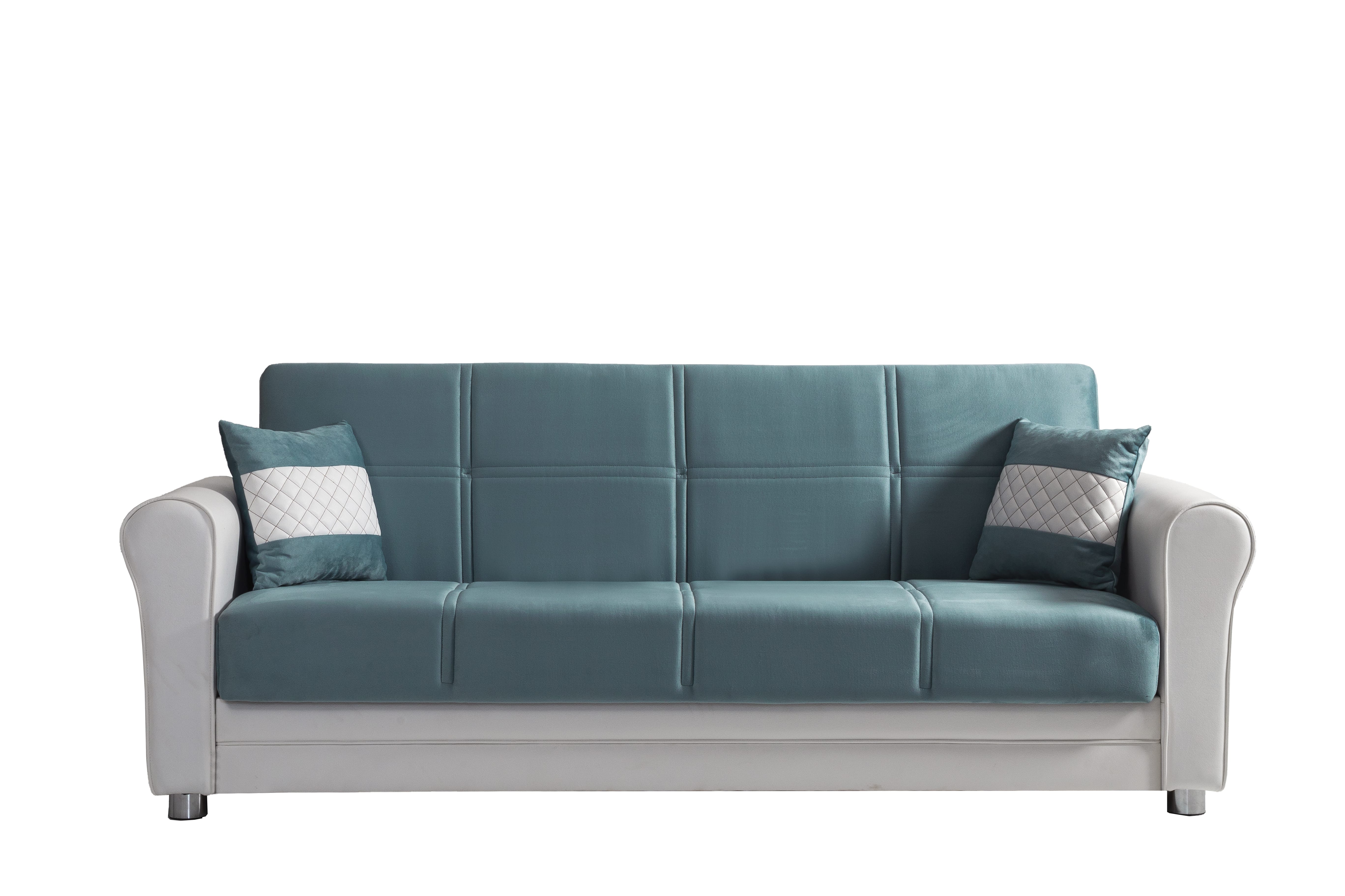 Avalon Plus Sky Blue Sofa Bed by Casamode