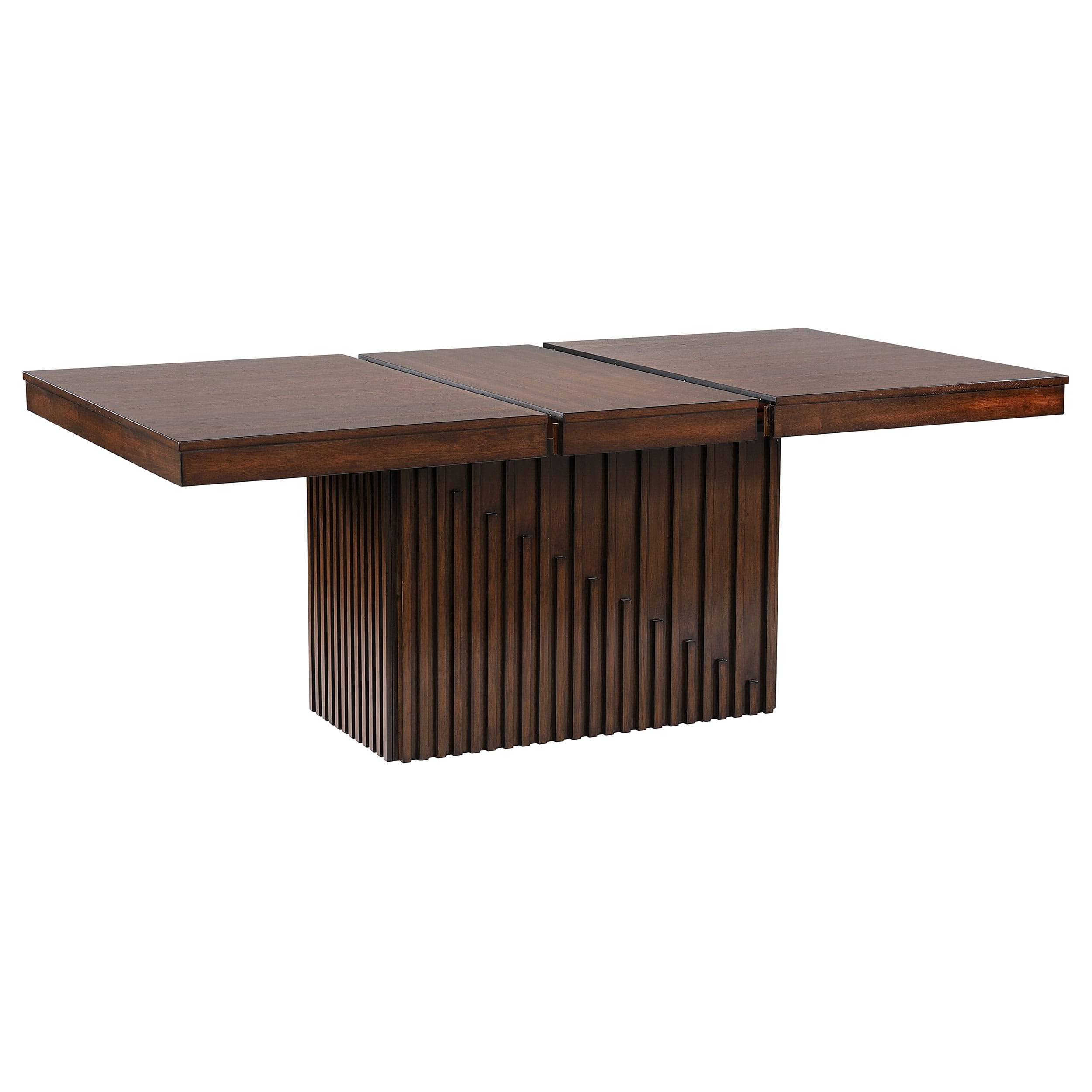 Briarwood Rectangular Dining Table with 18" Removable Extension Leaf ...