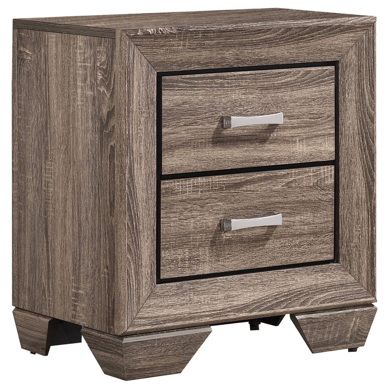 Kauffman 5-drawer Bedroom Chest Washed Taupe main image 0