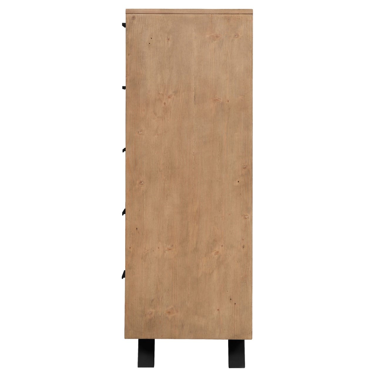 Taylor 5-drawer Rectangular Chest Light Honey Brown at Futonland