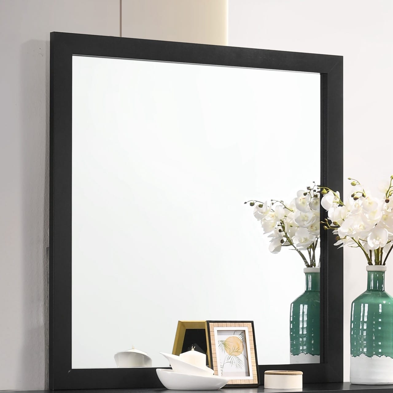 Kendall - Dresser Mirror - Black Kendall - Dresser Mirror - Black