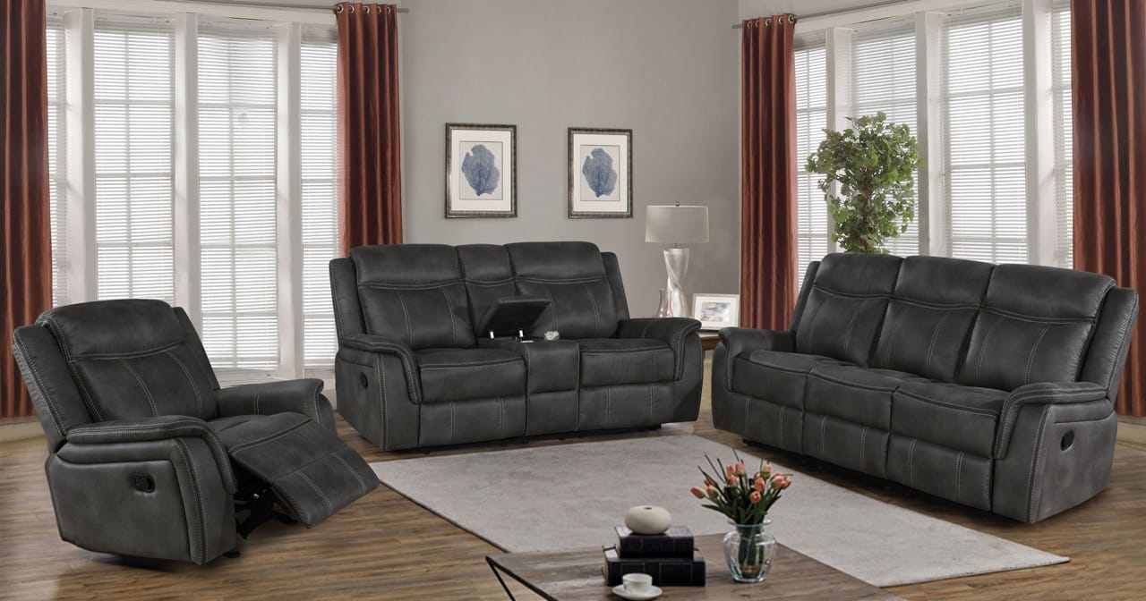 Coaster Furniture Lawrence Glider Recliner - Thumbnail 3