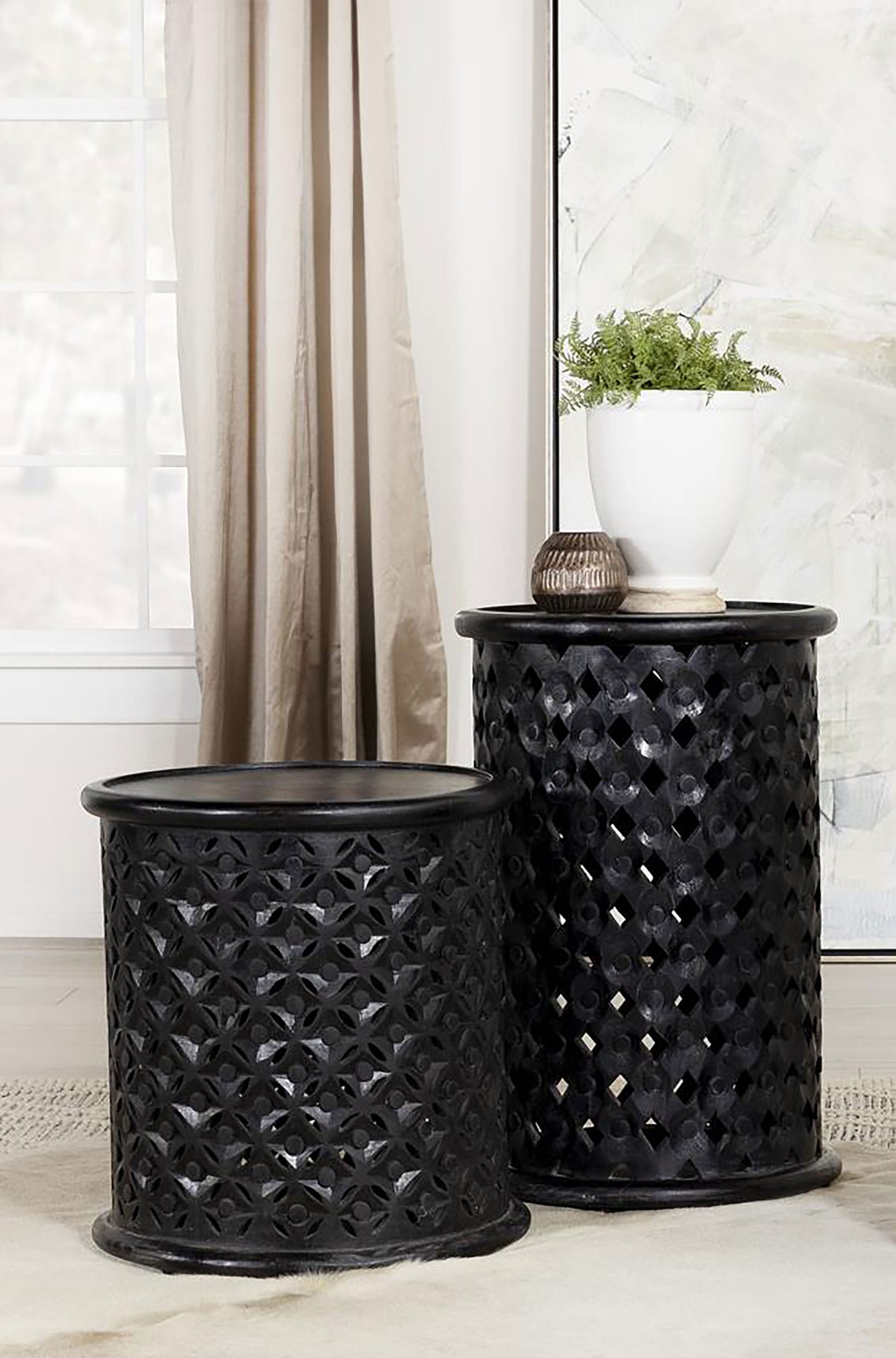 Brunei - 24 Inch Round Accent Table main image 1