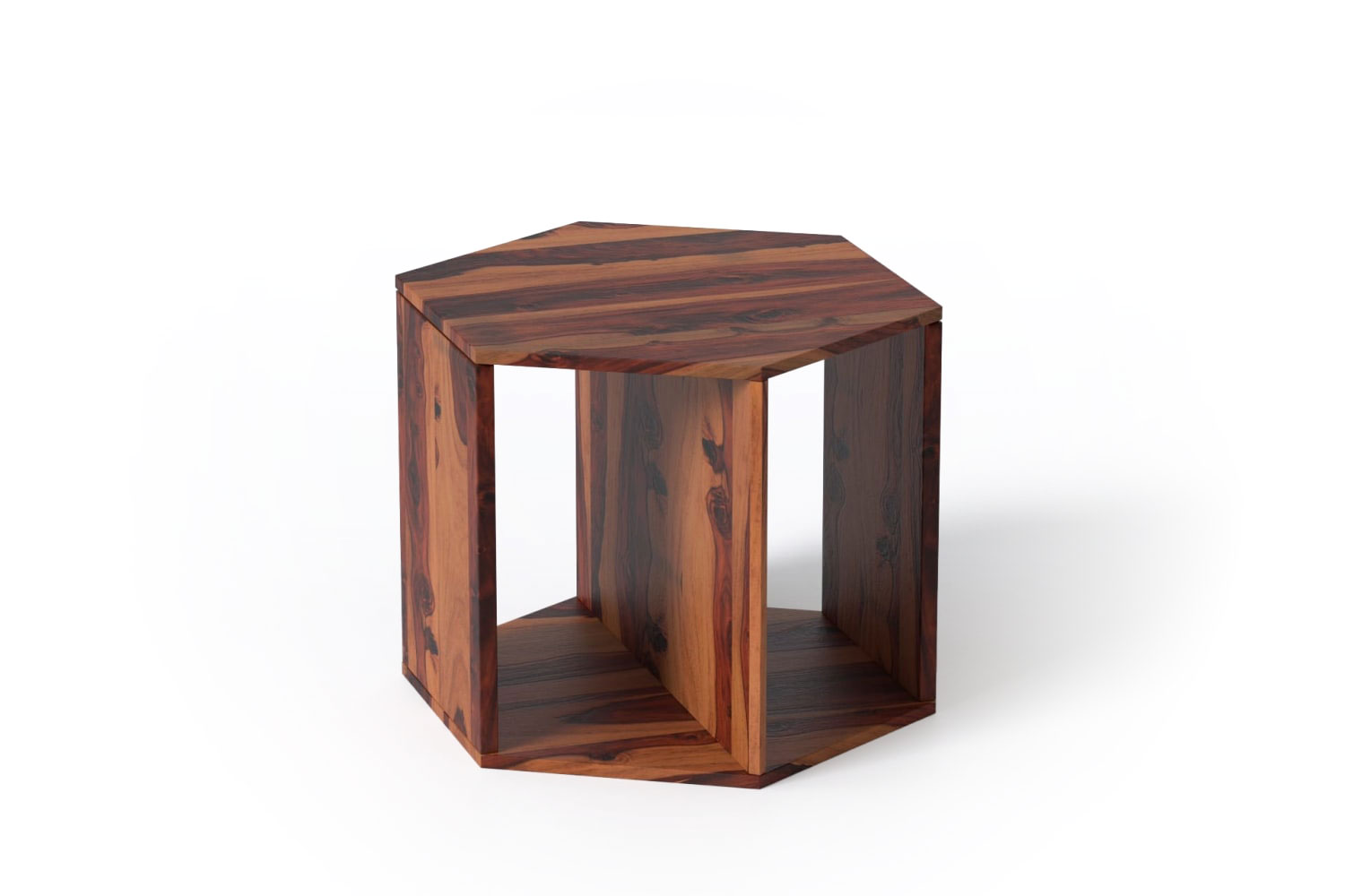 Hexa Hive Coffee Tables - 18in Height at Futonland