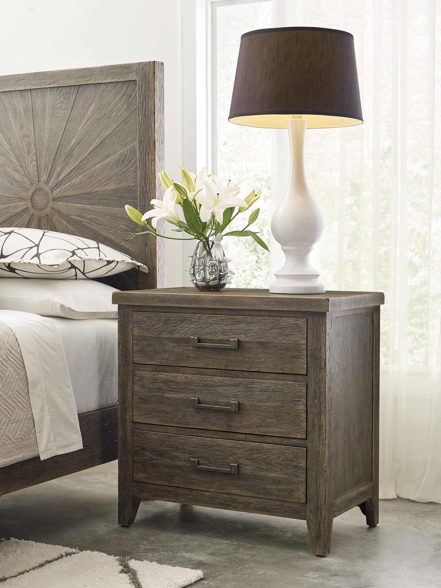 American Drew Emporium Parker Nightstand - Thumbnail 3