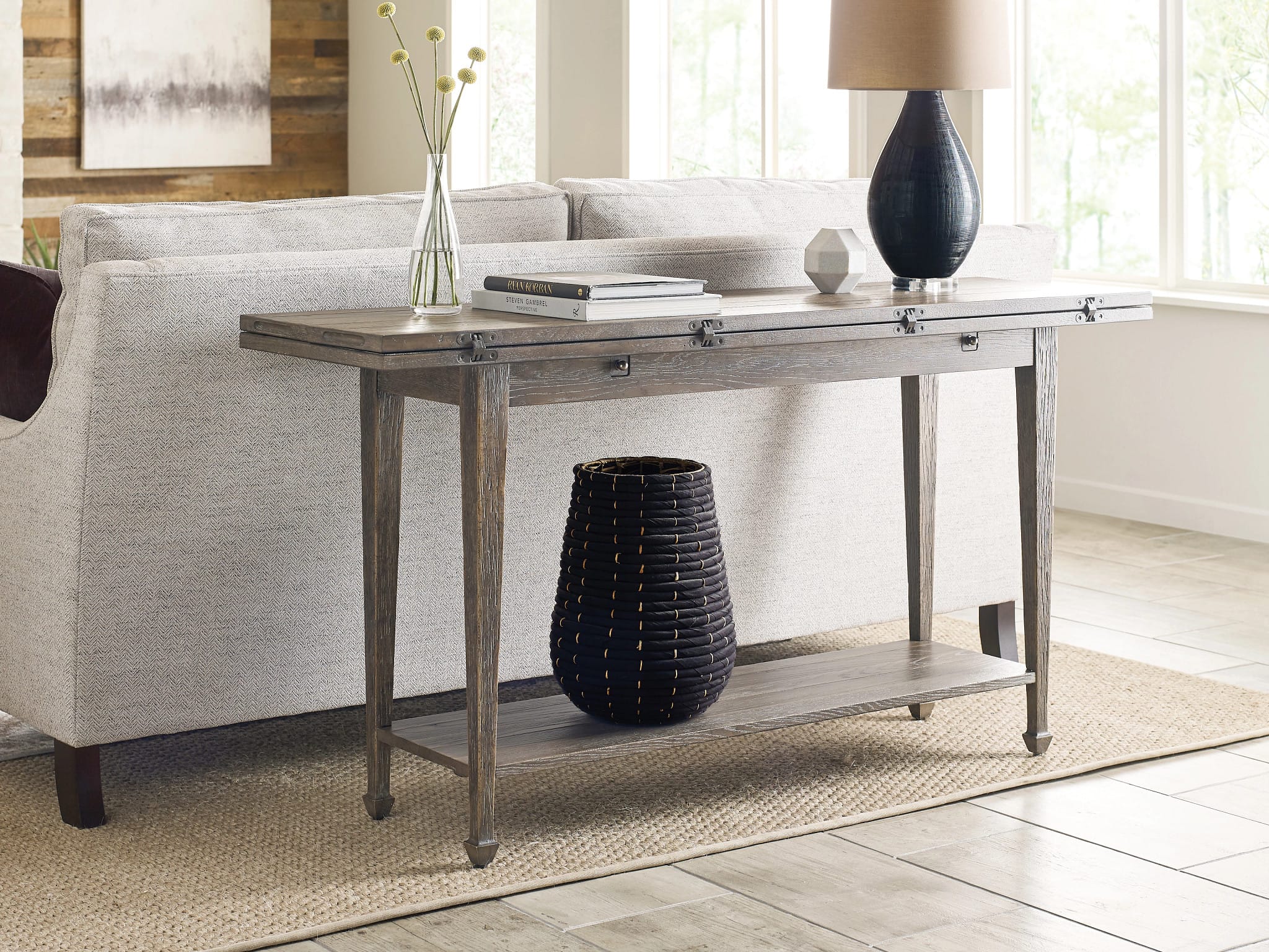 American Drew Emporium Valerie Sofa Table - Thumbnail 2