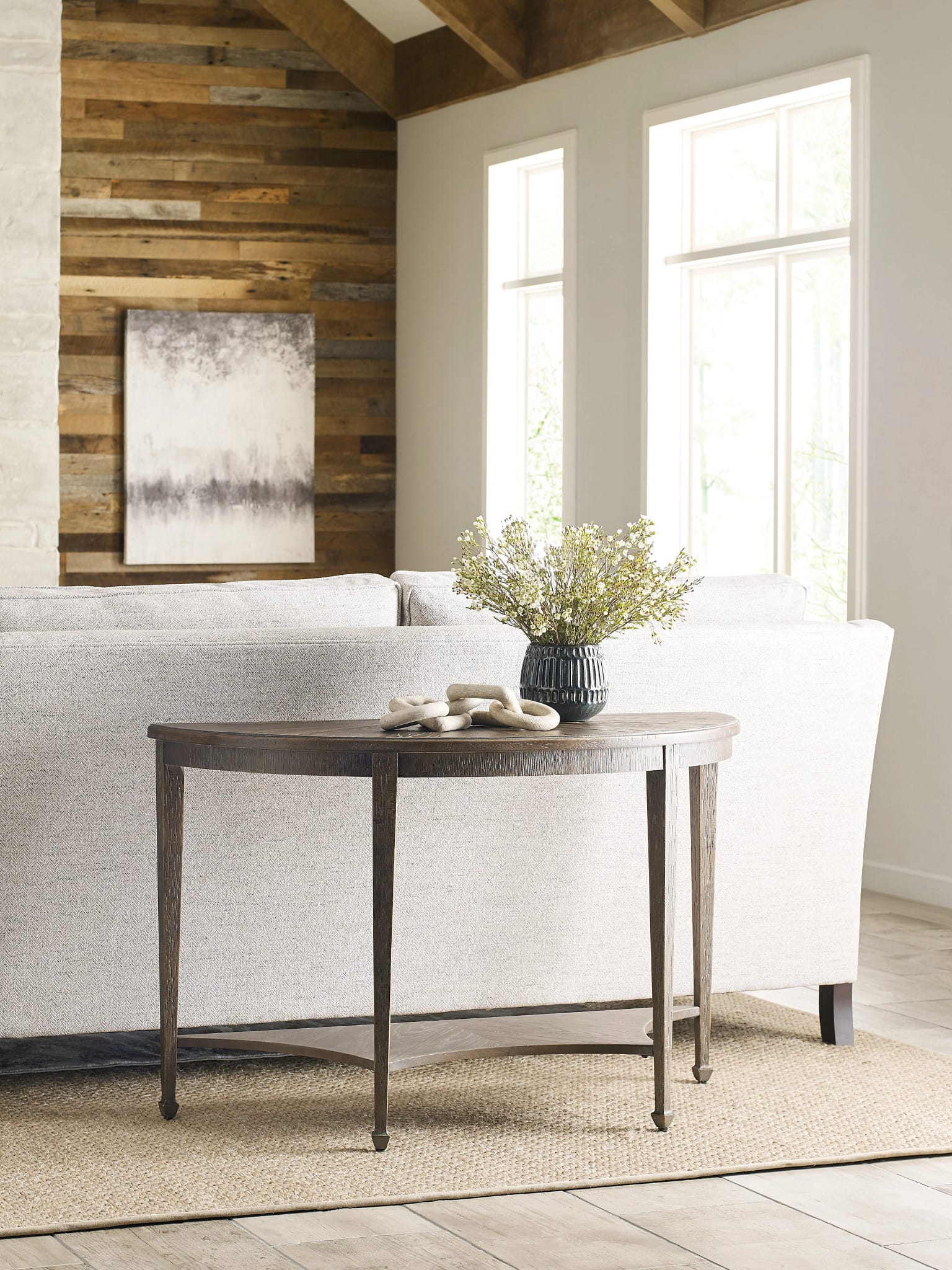 Emporium Maurice Demilune Console - Thumbnail 2